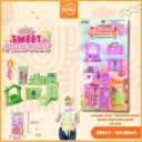 MAINAN SWEET PRINCESS BARBIE RUMAH RUMAHAN BX138