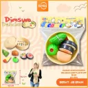 MAINAN MASAKAN DIMSUM DELICIOUS SUSHI PLASTIK OPP BX165