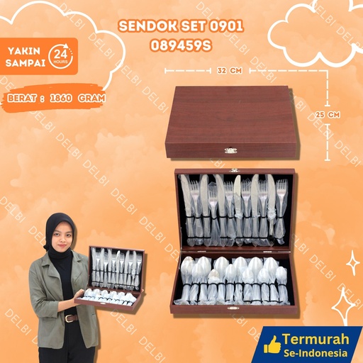 [089459S] SENDOK SET 0901-24XMWH