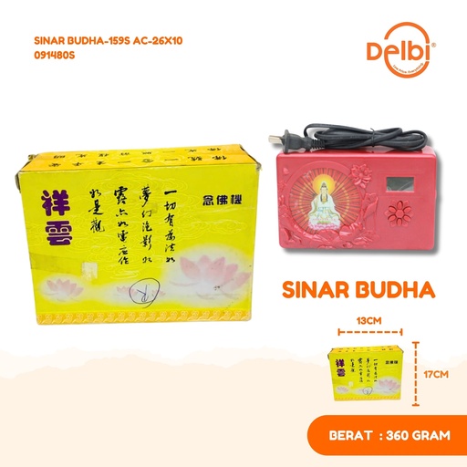 [091480S] SINAR BUDHA-159S AC-26X10