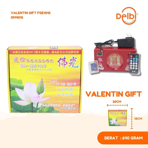 [091401S] VALENTIN GIFT FGE1010