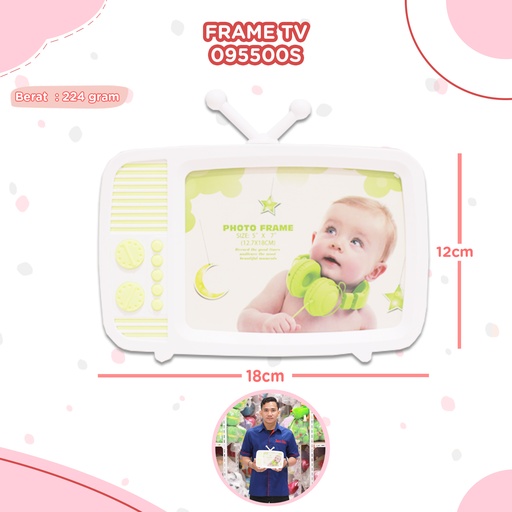 [095500S] FRAME TV 21 CM