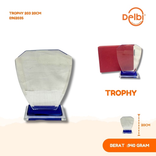 [096203S] TROPHY 203 20CM