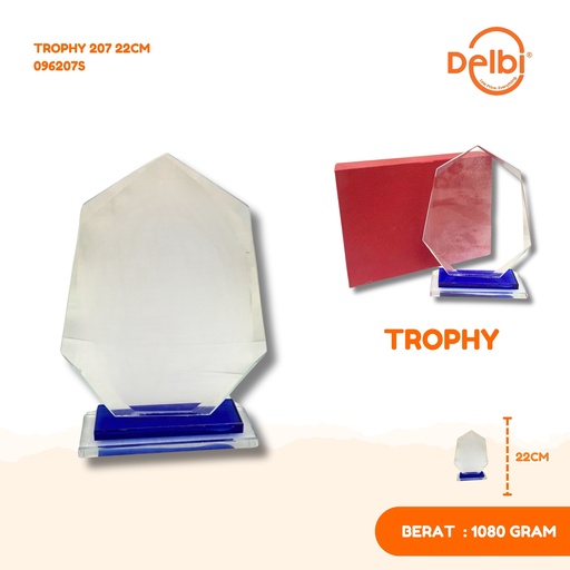 [096207S] TROPHY 207 22CM