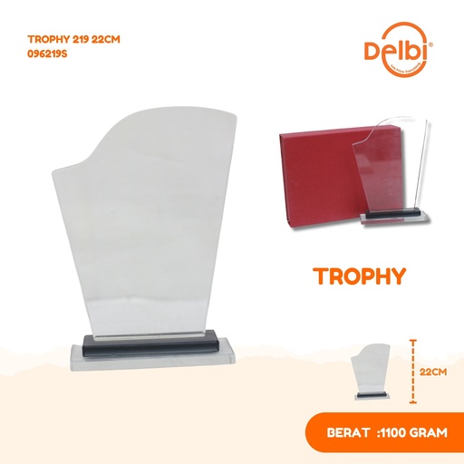 [096219S] TROPHY 219 22CM