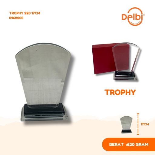 [096220S] TROPHY 220 17CM