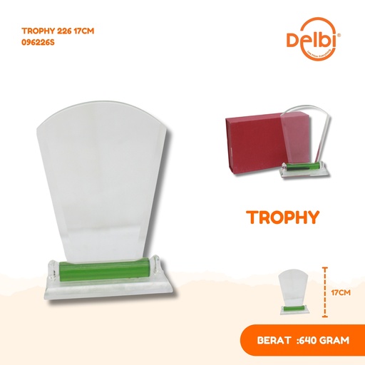 [096226S] TROPHY 226 17CM