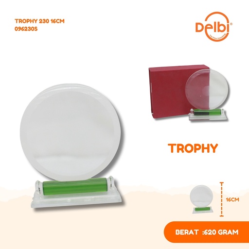 [096230S] TROPHY 230 16CM