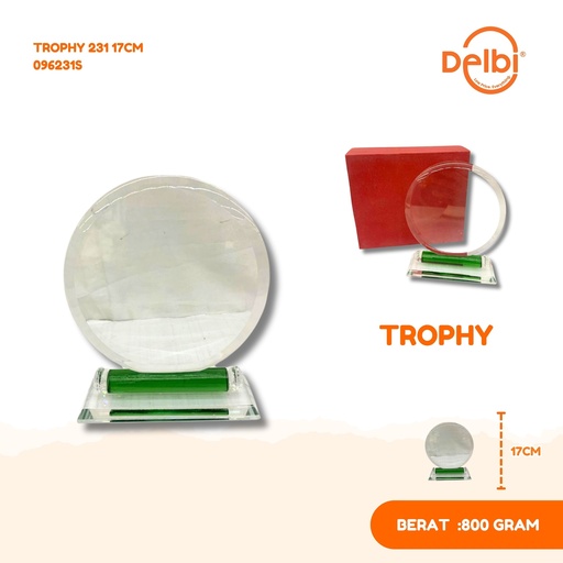 [096231S] TROPHY 231 17CM