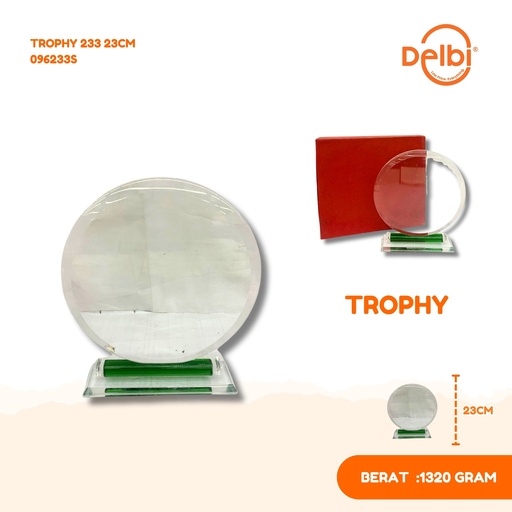 [096233S] TROPHY 233 23CM