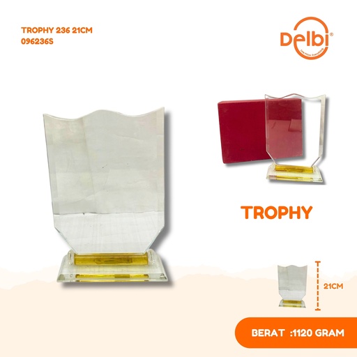 [096236S] TROPHY 236 21CM
