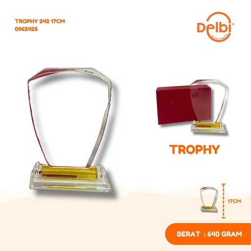 [096242S] TROPHY 242 17CM