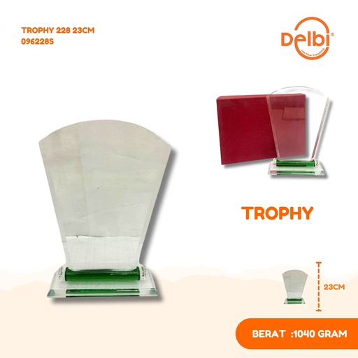 [096228S] TROPHY 228 23CM