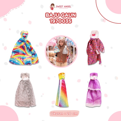 [197003S] BAJU GAUN
