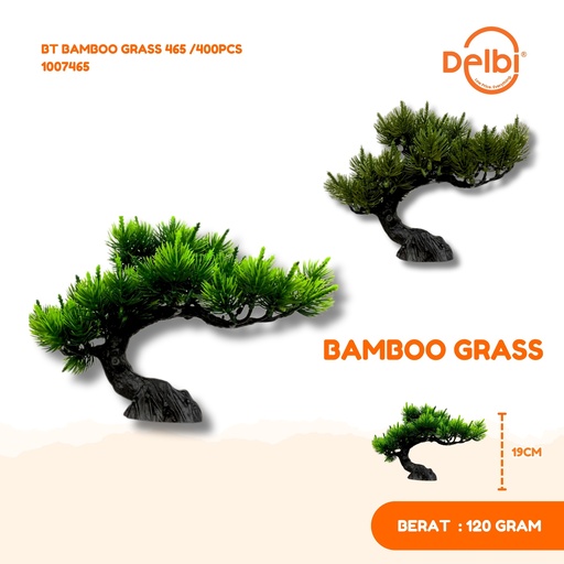 [1007465] BT BAMBOO GRASS 465 /400PCS