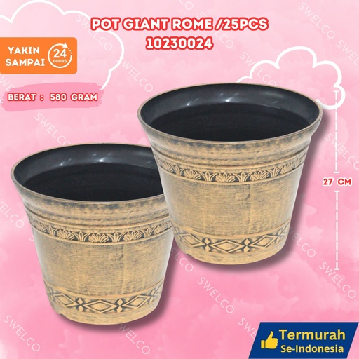 [10230024] POT GIANT ROME /25PCS