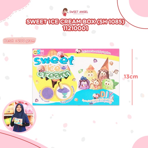 [11210001] (SH 1085) SWEET ICE CREAM BOX BX96