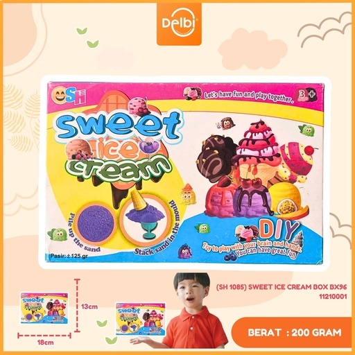[11210001] (SH 1085) SWEET ICE CREAM BOX BX96