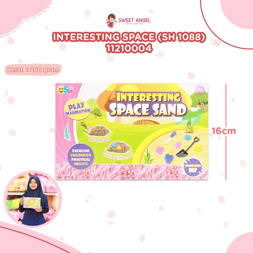 [11210004] (SH 1088) INTERESTING SPACE BX72