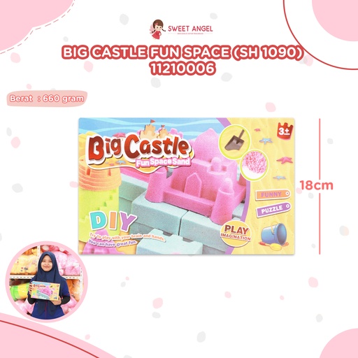[11210006] (SH 1090) BIG CASTLE FUN SPACE BX36