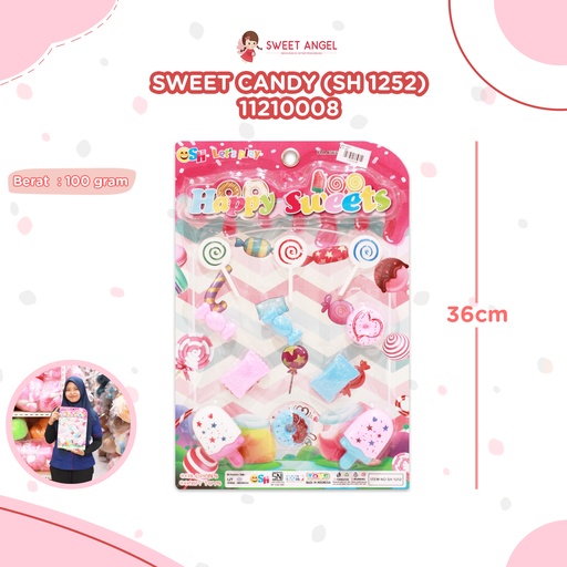[11210008] (SH 1252) SWEET CANDY BX114