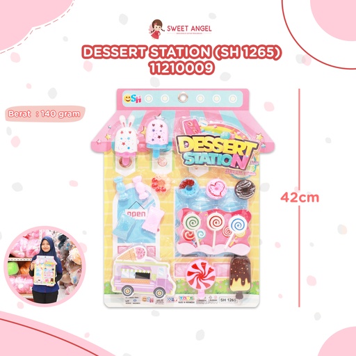 [11210009] (SH 1265) DESSERT STATION BX120