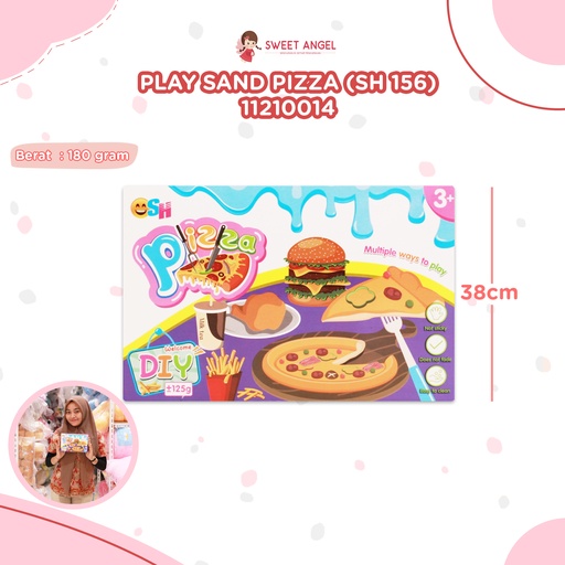 [11210014] (SH 156) PLAY SAND PIZZA BX96