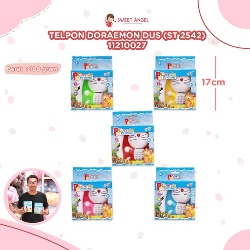 [11210027] (ST 2542) TELPON DORAEMON DUS BX204