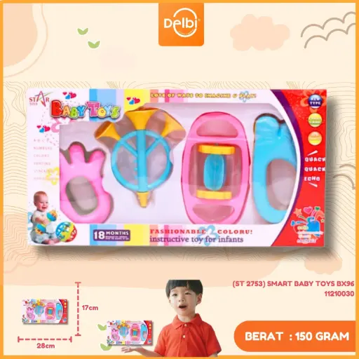 [11210030] (ST 2753) SMART BABY TOYS BX96