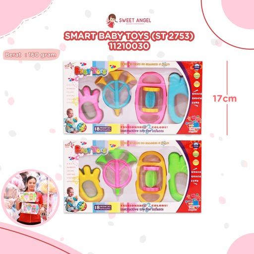 [11210030] (ST 2753) SMART BABY TOYS BX96