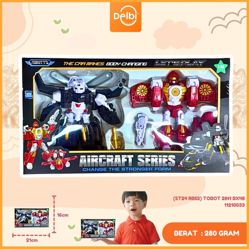 [11210033] (ST24 RB52) TOBOT 2IN1 BX48