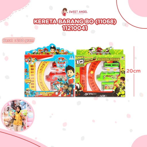 [11210041] (GA 11068) KERETA BARANG BO BX114