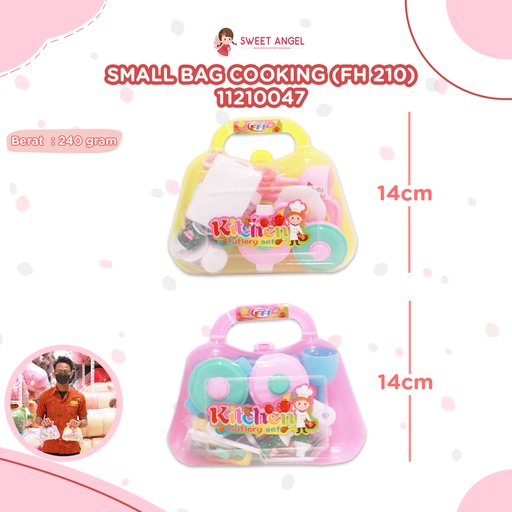 [11210047] (FH 210) SMALL BAG COOKING BX96