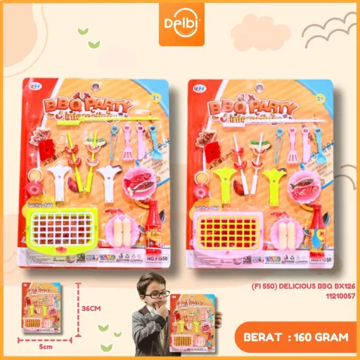 [11210057] (FI 550) DELICIOUS BBQ BX126