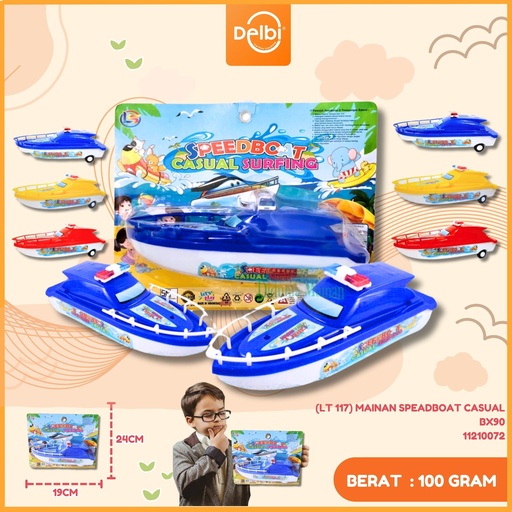 [11210072] (LT 117) MAINAN SPEADBOAT CASUAL BX90