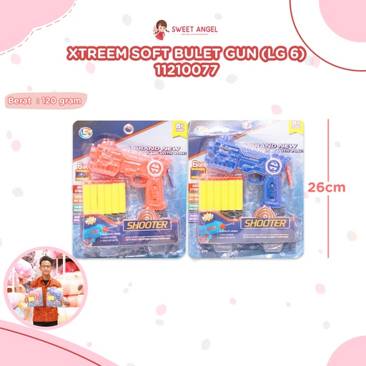 [11210077] (LG 6) XTREEM SOFT BULET GUN BX102