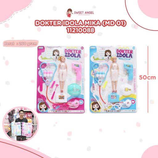 [11210088] (MD 01) DOKTER IDOLA MIKA MEDICAL TOOL DOKTERAN BX44