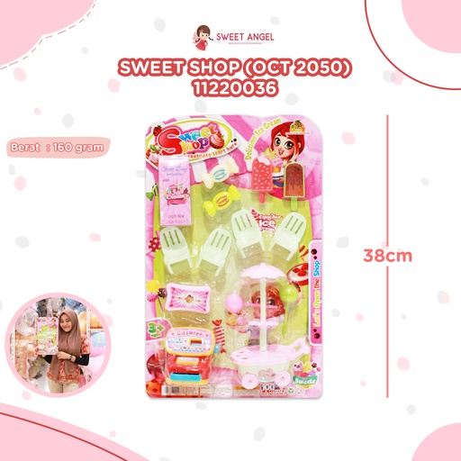 [11220036] (55062) SWEET SHOP (OCT2050)