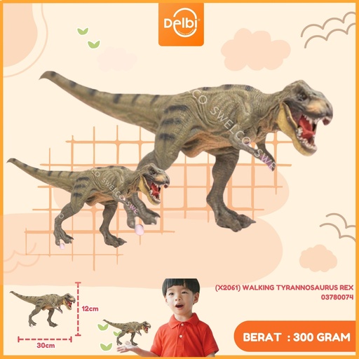 [03780074] (X2061) WALKING TYRANNOSAURUS REX