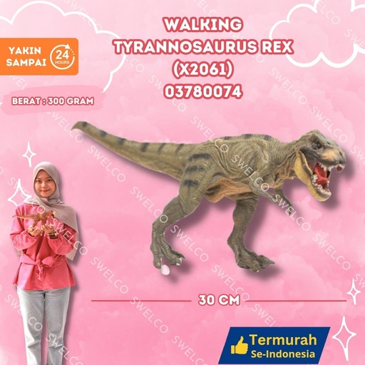 [03780074] (X2061) WALKING TYRANNOSAURUS REX