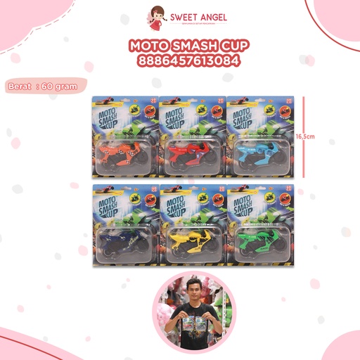 [8886457613084] (1308) MOTO SMASH CUP (9503.00.99