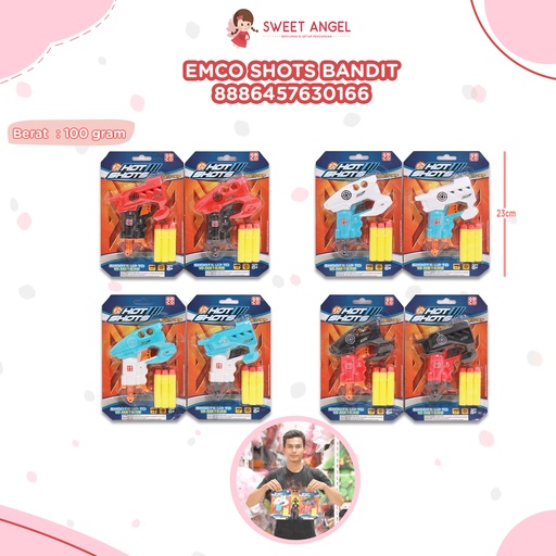[8886457630166] HOT SHOTS BANDIT