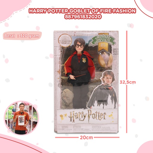[887961832020] Harry Potter Goblet of Fire Fashion