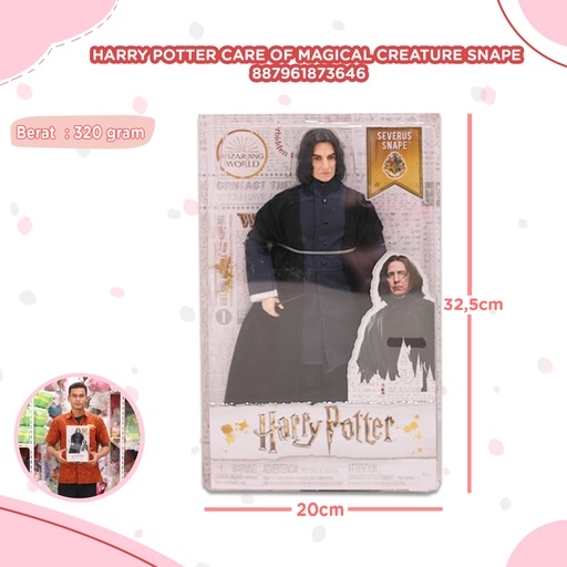[887961876246] Harry Potter Care of Magical Creature Snape/Snake