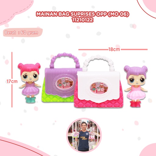 [11210122] (MO 06) MAINAN BAG SUPRISES OPP BX188