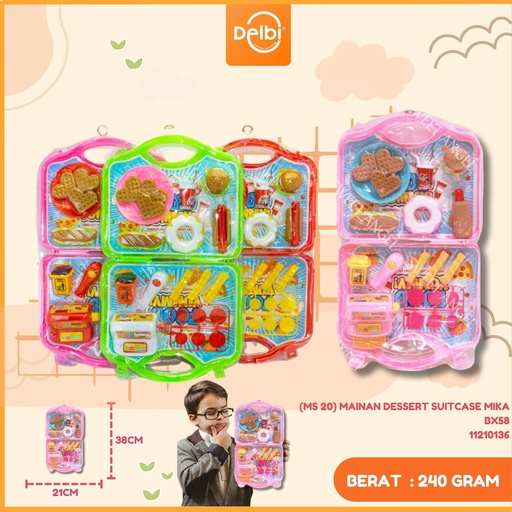[11210136] (MS 20) MAINAN DESSERT SUITCASE MIKA BX58