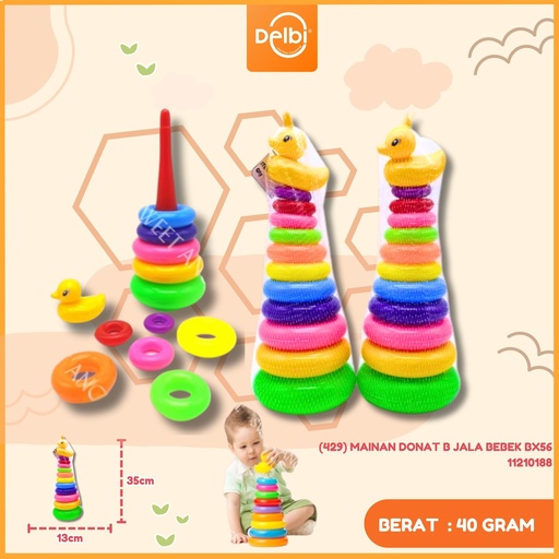 [11210188] (429) MAINAN DONAT B JALA BEBEK BX56