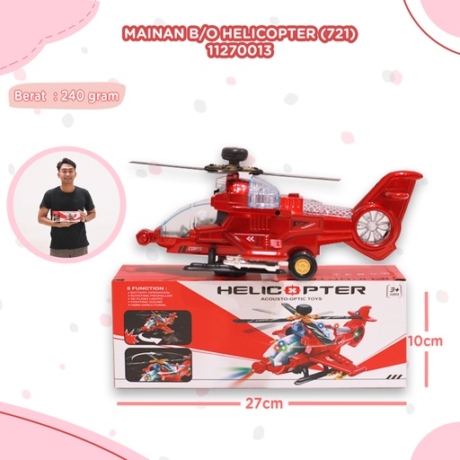 [11270013] (721) MAINAN B/O HELICOPTER