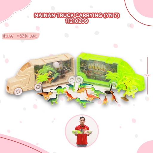 [11210209] (YN 7) MAINAN TRUCK CARRYING BX72