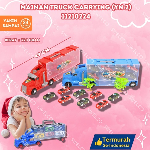 [11210224] (YN 2) MAINAN TRUCK CARRYING BX32